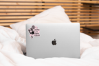 I Wore a Bra Today Sticker - cowgirl, west, mental health