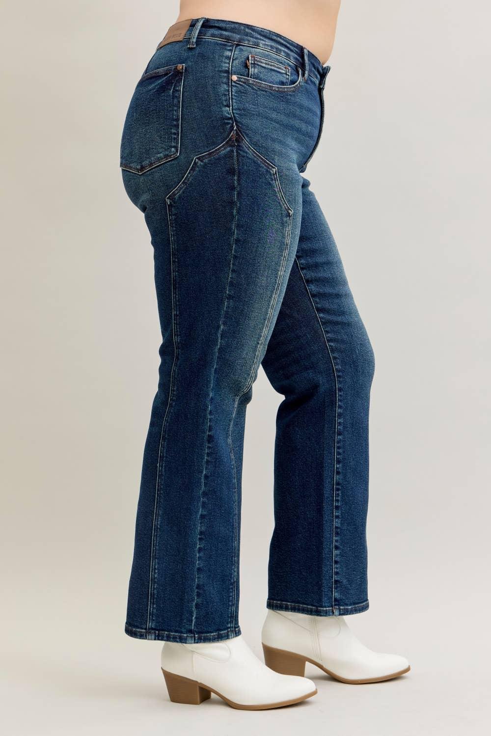 MR Straight Western Seam Detail - PLUS