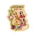 Best Friends Cowgirl Earl Western High Quality Vinyl Sticker