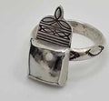 White Buffalo Ring