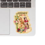 Best Friends Cowgirl Earl Western High Quality Vinyl Sticker