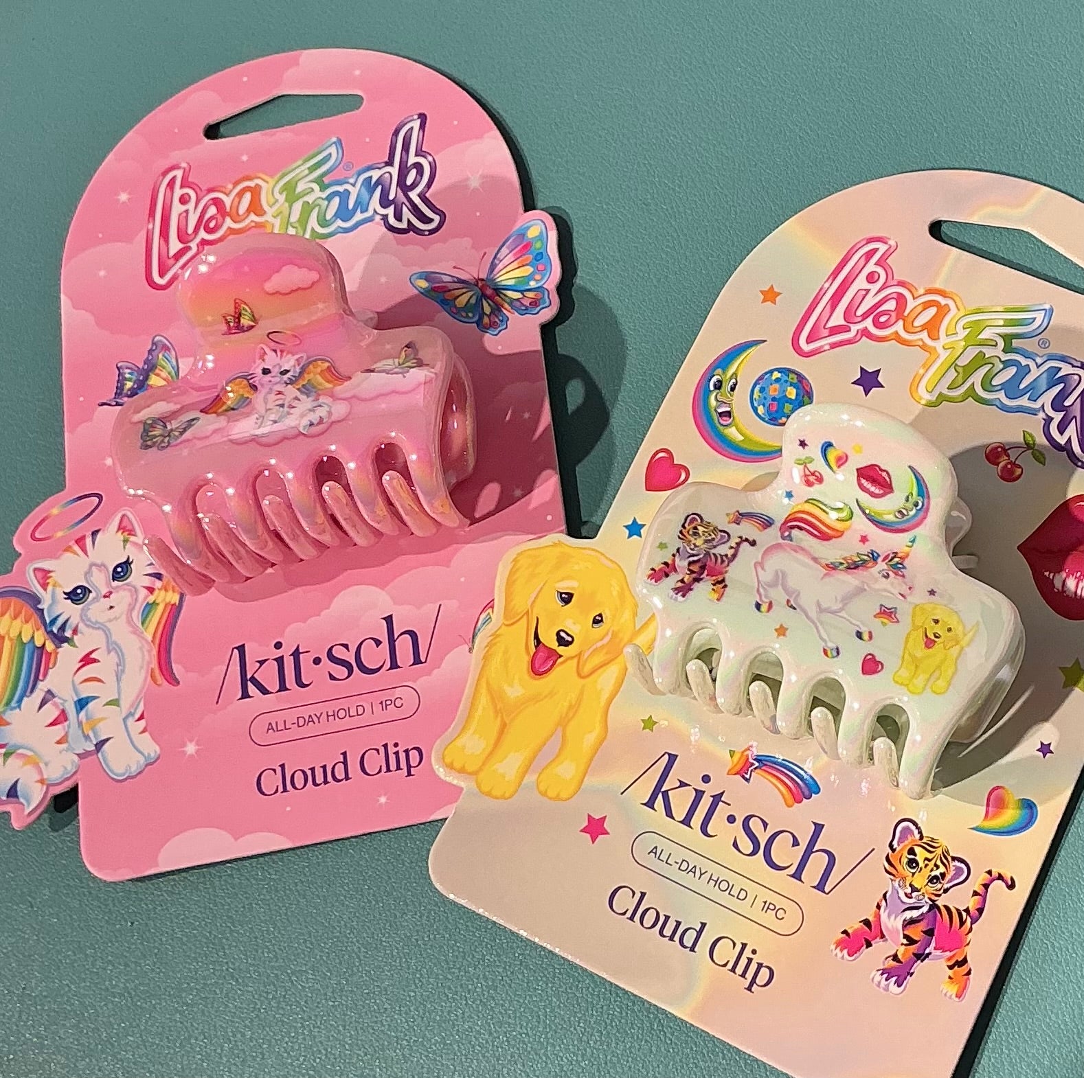 Kitsch Cloud Clip Lisa Frank