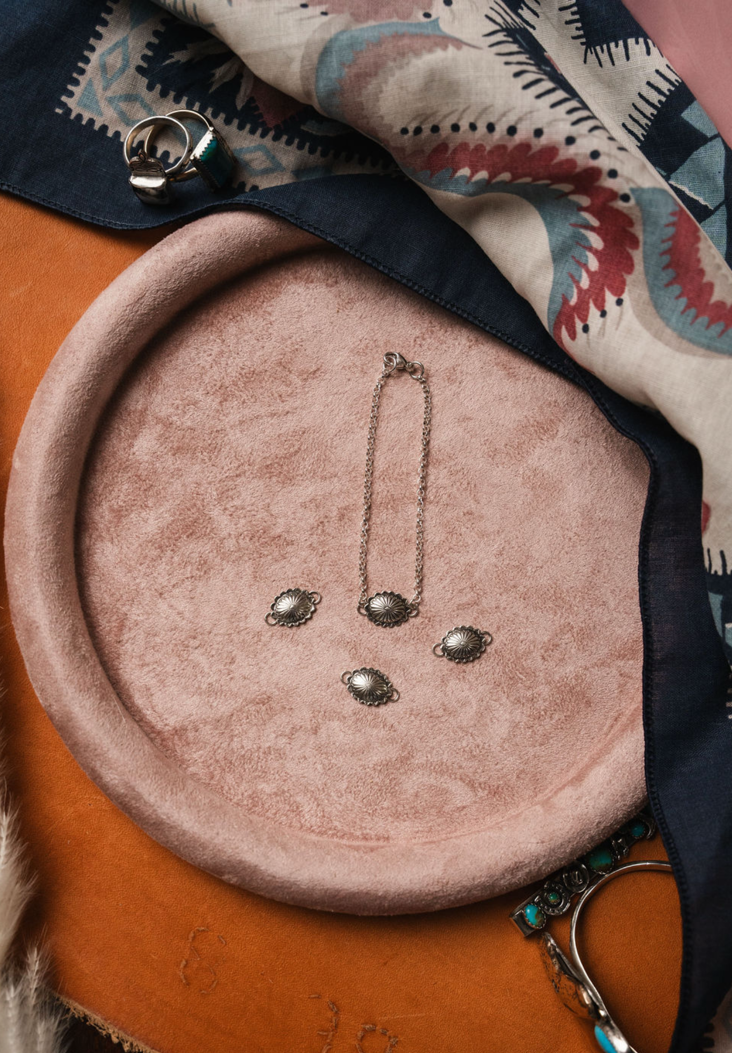 Concho Bracelet