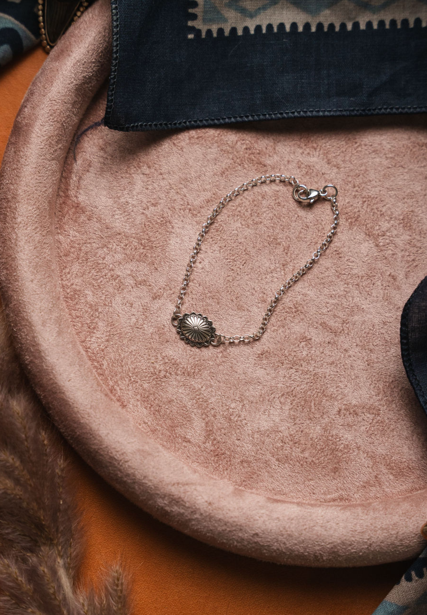 Concho Bracelet