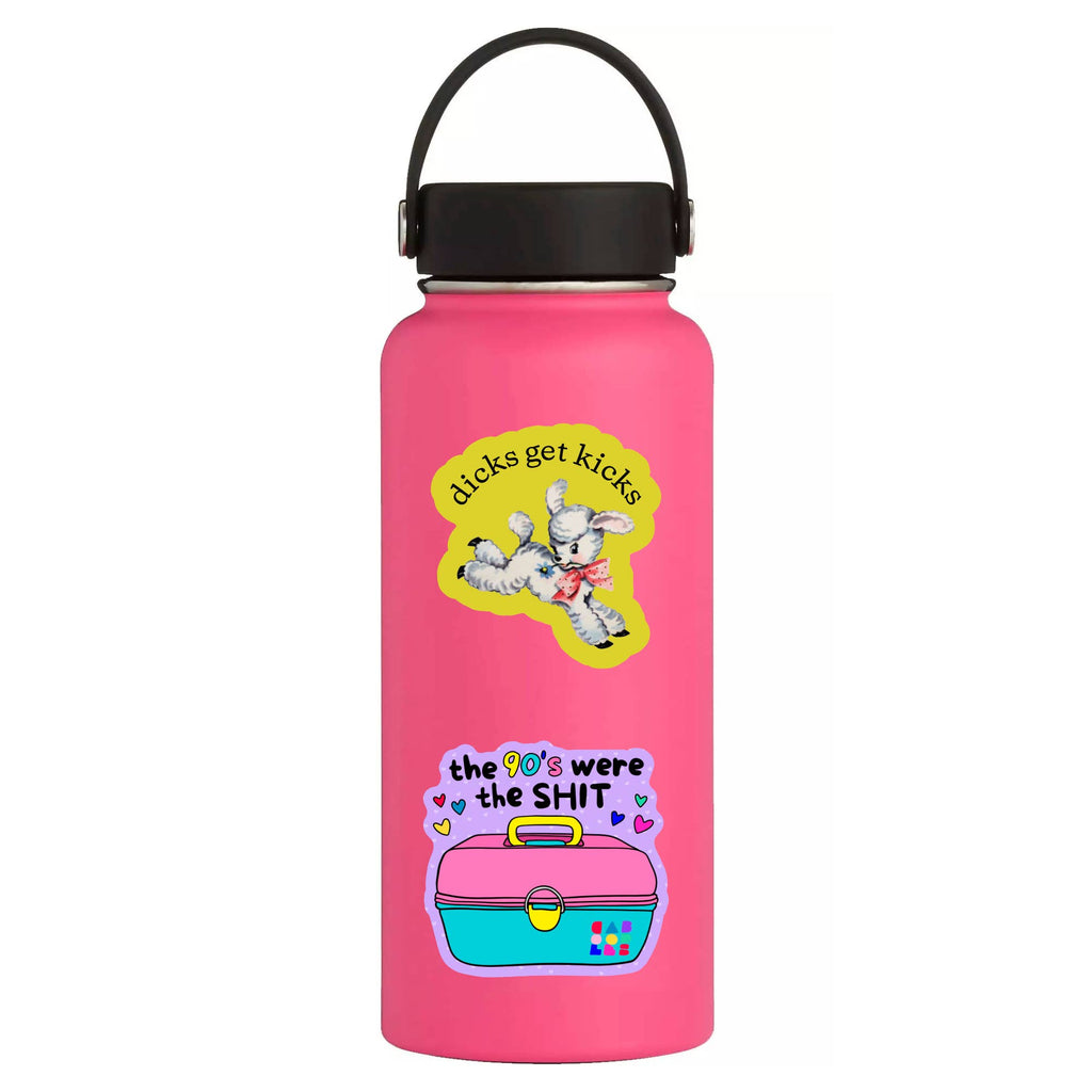 90s Perimenopausal Nostalgia High Quality Vinyl Sticker