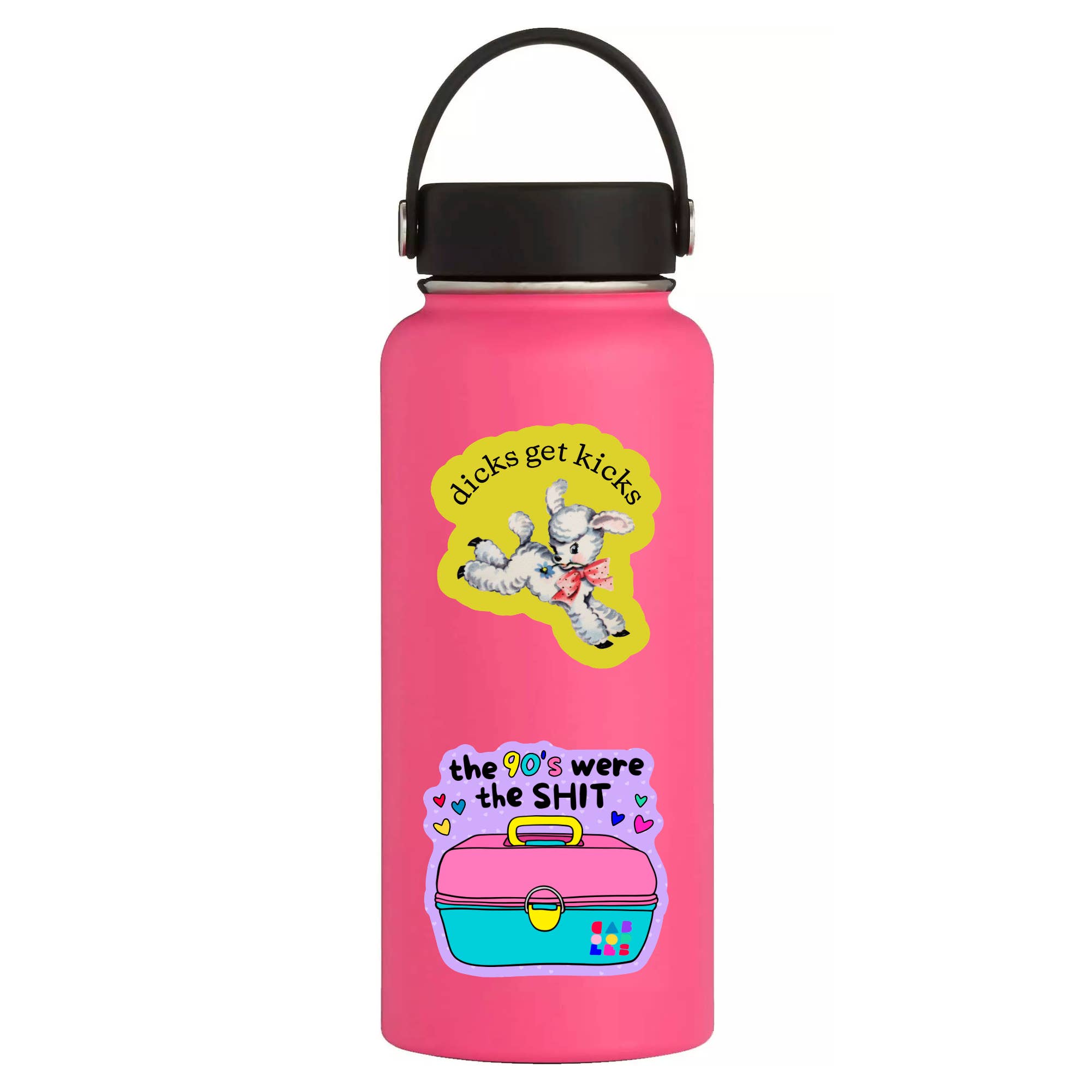 90s Perimenopausal Nostalgia High Quality Vinyl Sticker