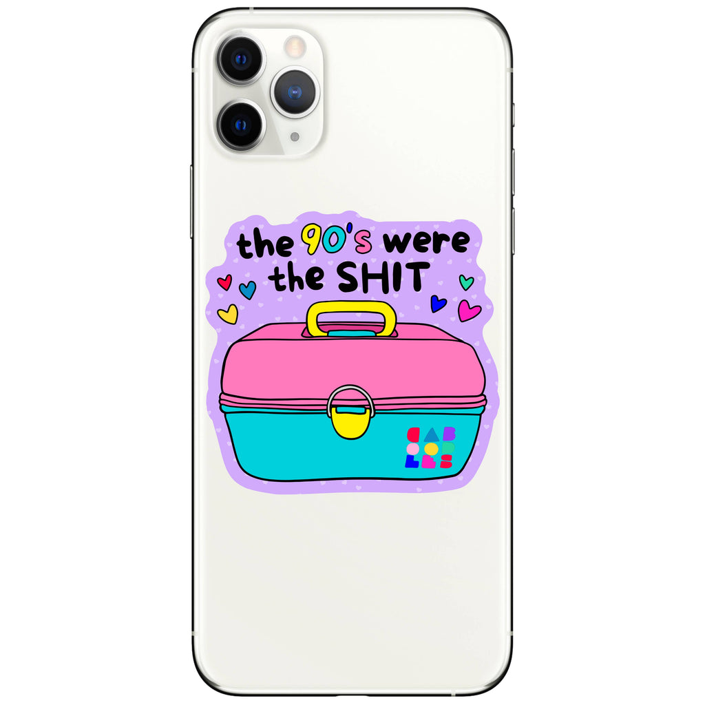 90s Perimenopausal Nostalgia High Quality Vinyl Sticker
