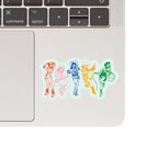 Cowgirl Retro Pinup Sexy Western High Quality Vinyl Sticker