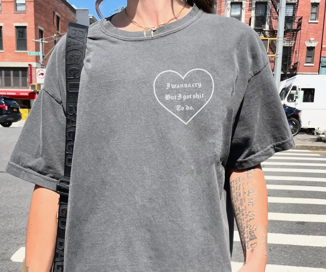 Wanna Cry Tee