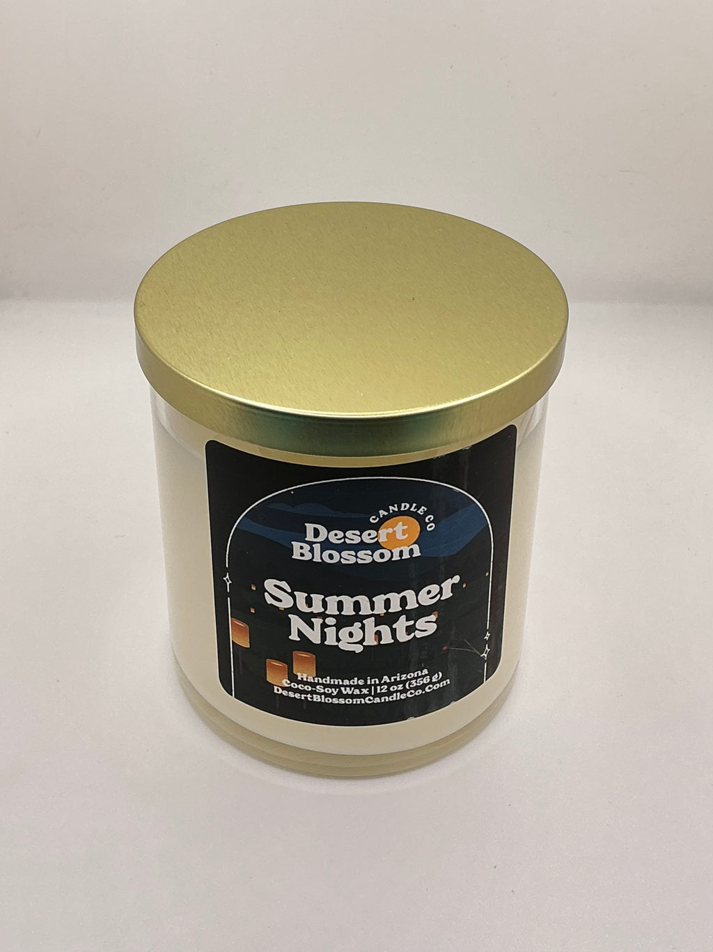 Desert Blossom Candles