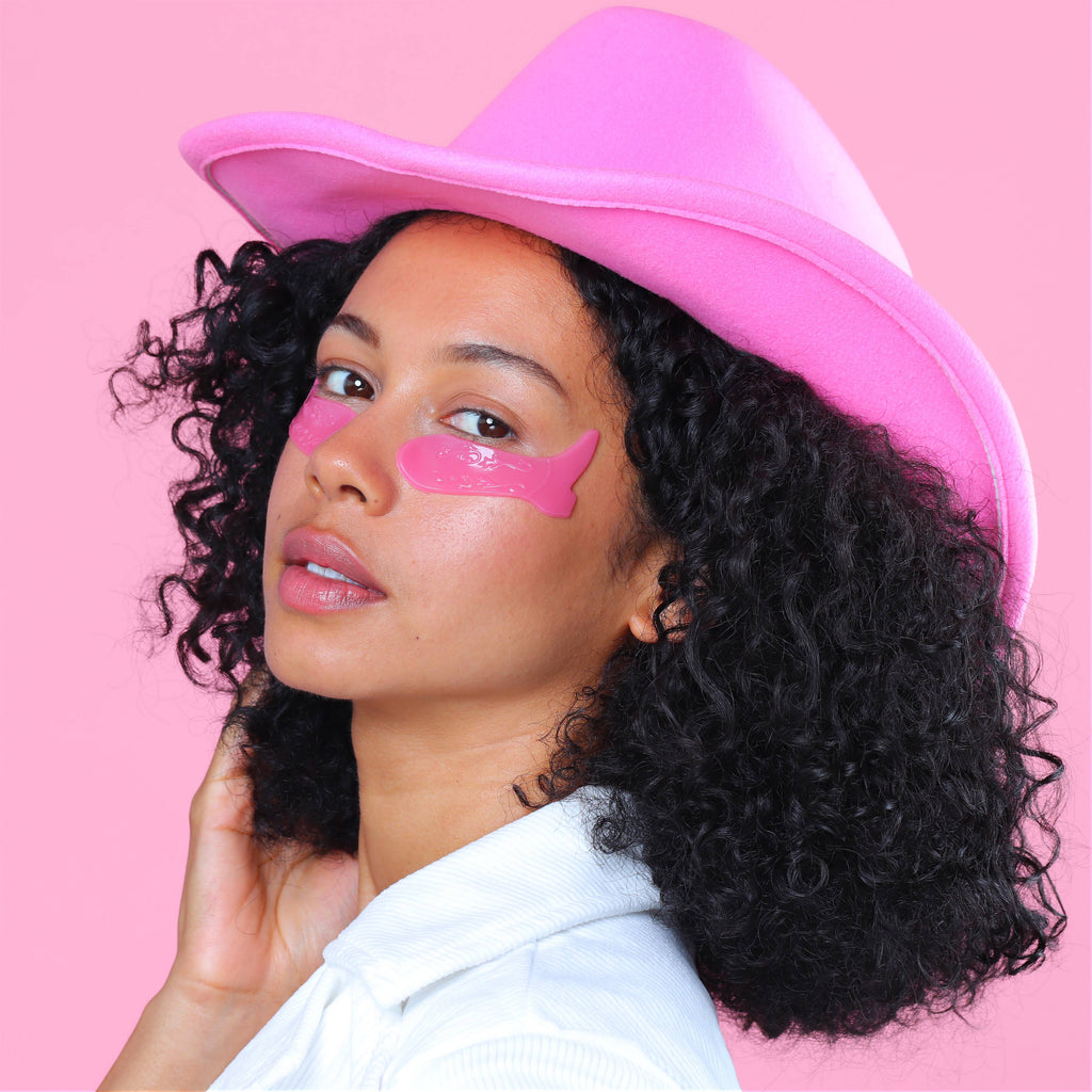Let's Rodeo Cowgirl Boot Eye Patches l Party Favor l 10 Pack