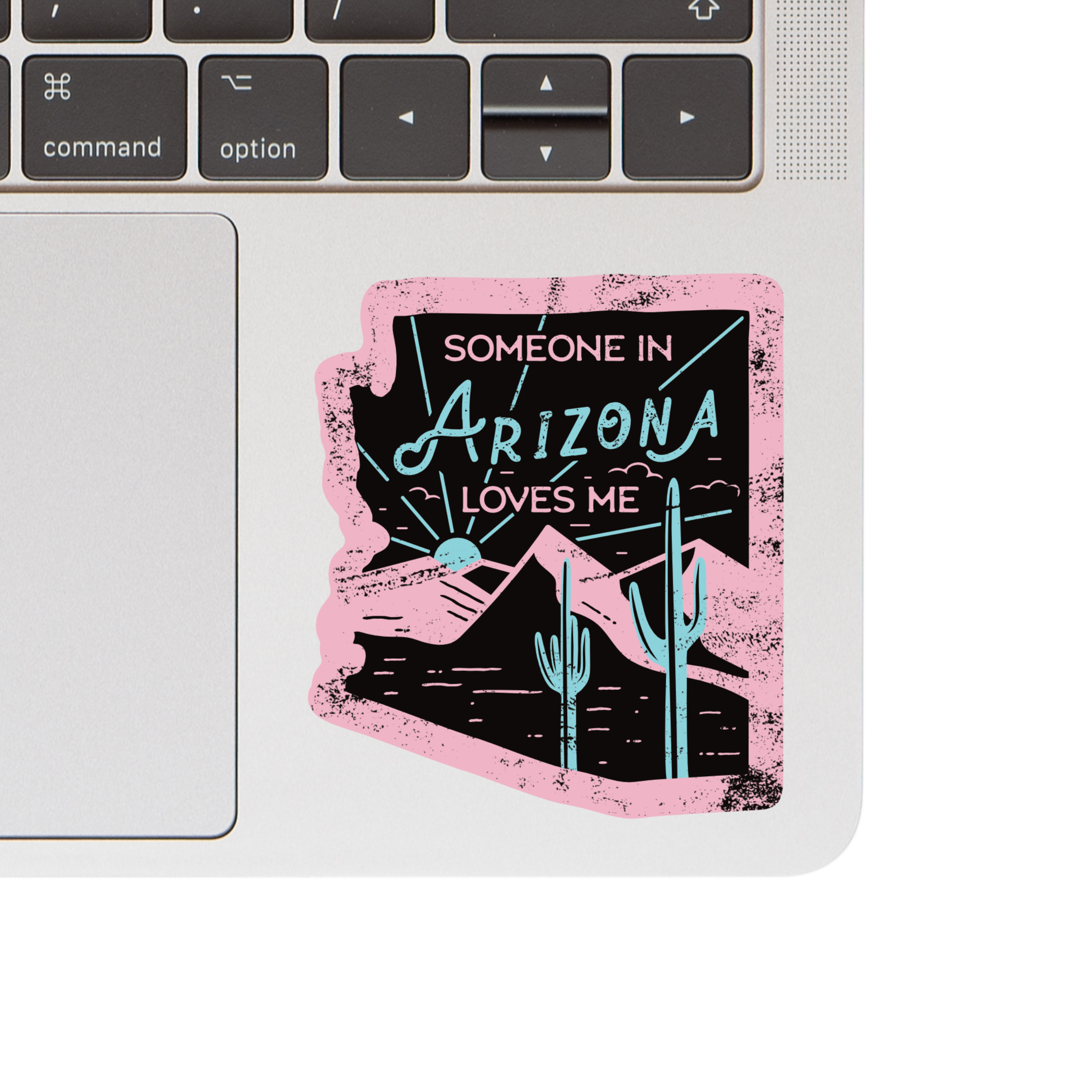 Someone in Arizona Loves Me Vinyl Sticker