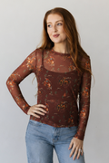 BROWN DESERT COWBOY MESH