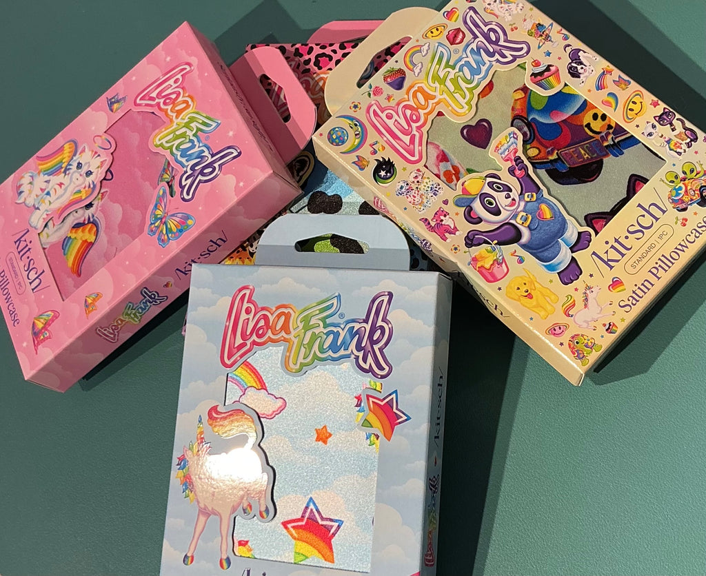 Kitsch Satin Pillowcase Lisa Frank
