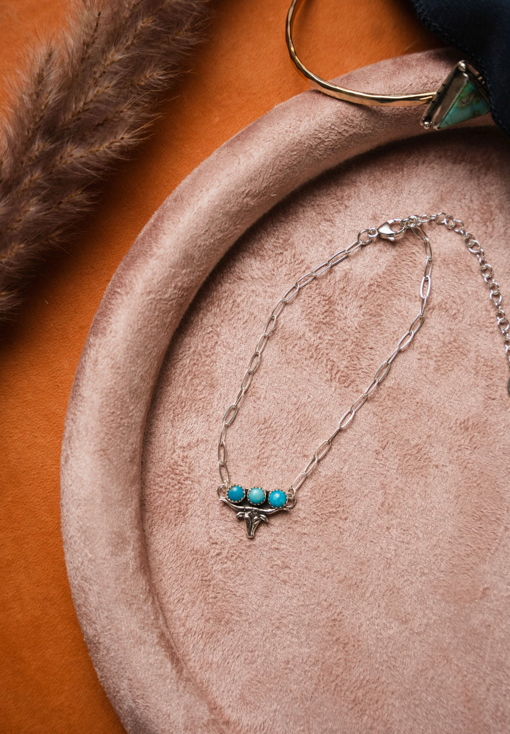 Steer Head Bracelet