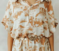 Lucky & Blessed Buffalo Blouse