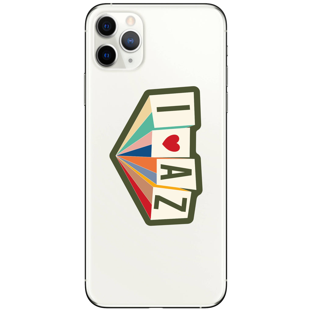 Arizona AZ Southwest State High Quality Vinyl Sticker