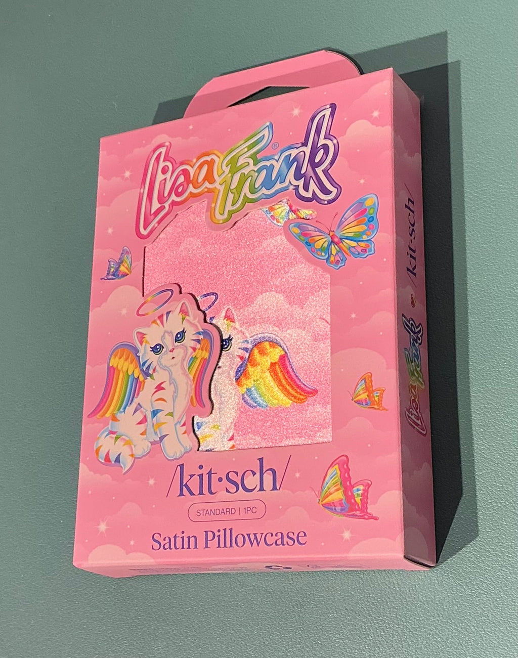 Kitsch Satin Pillowcase Lisa Frank