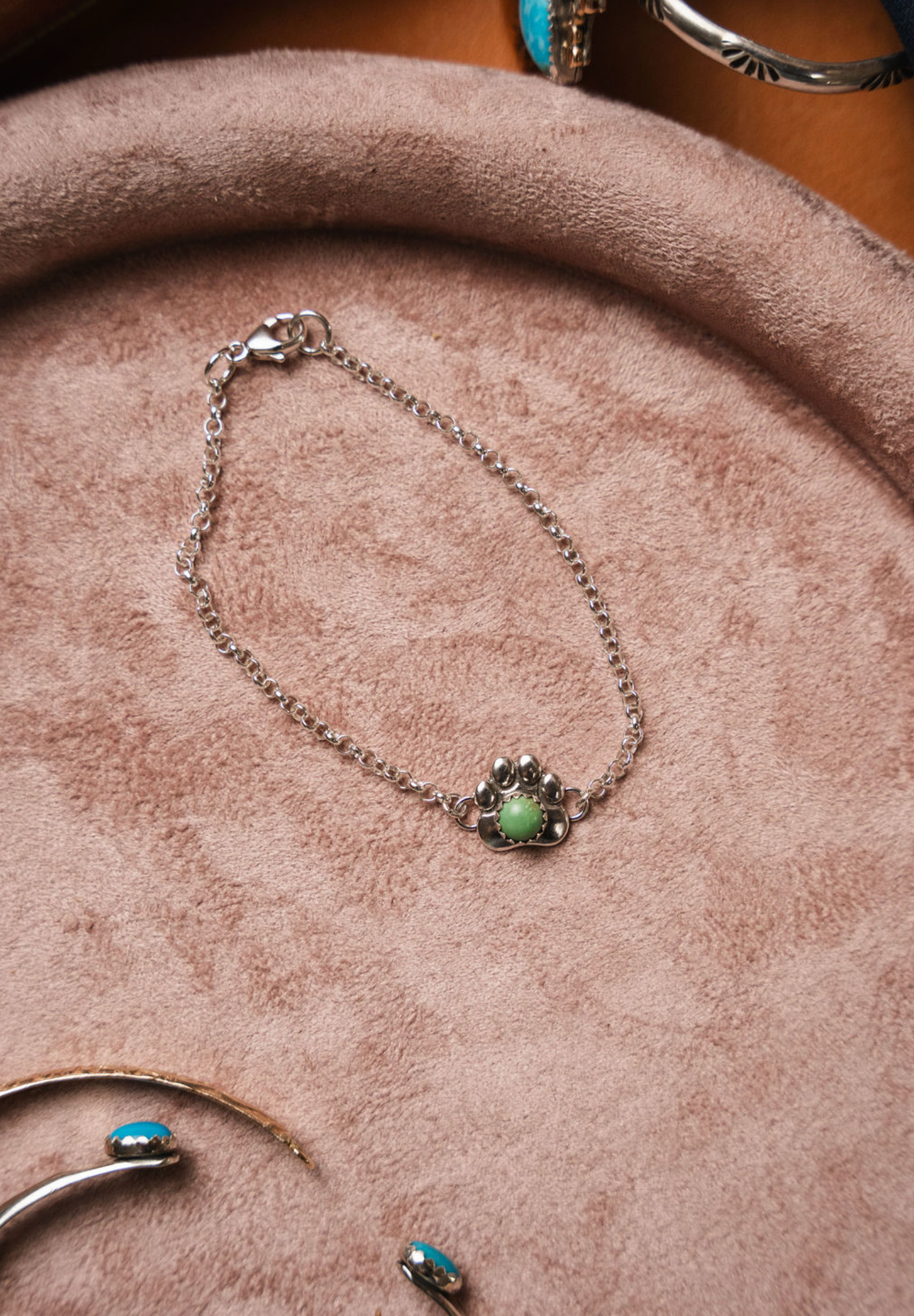 Paw Print Bracelet