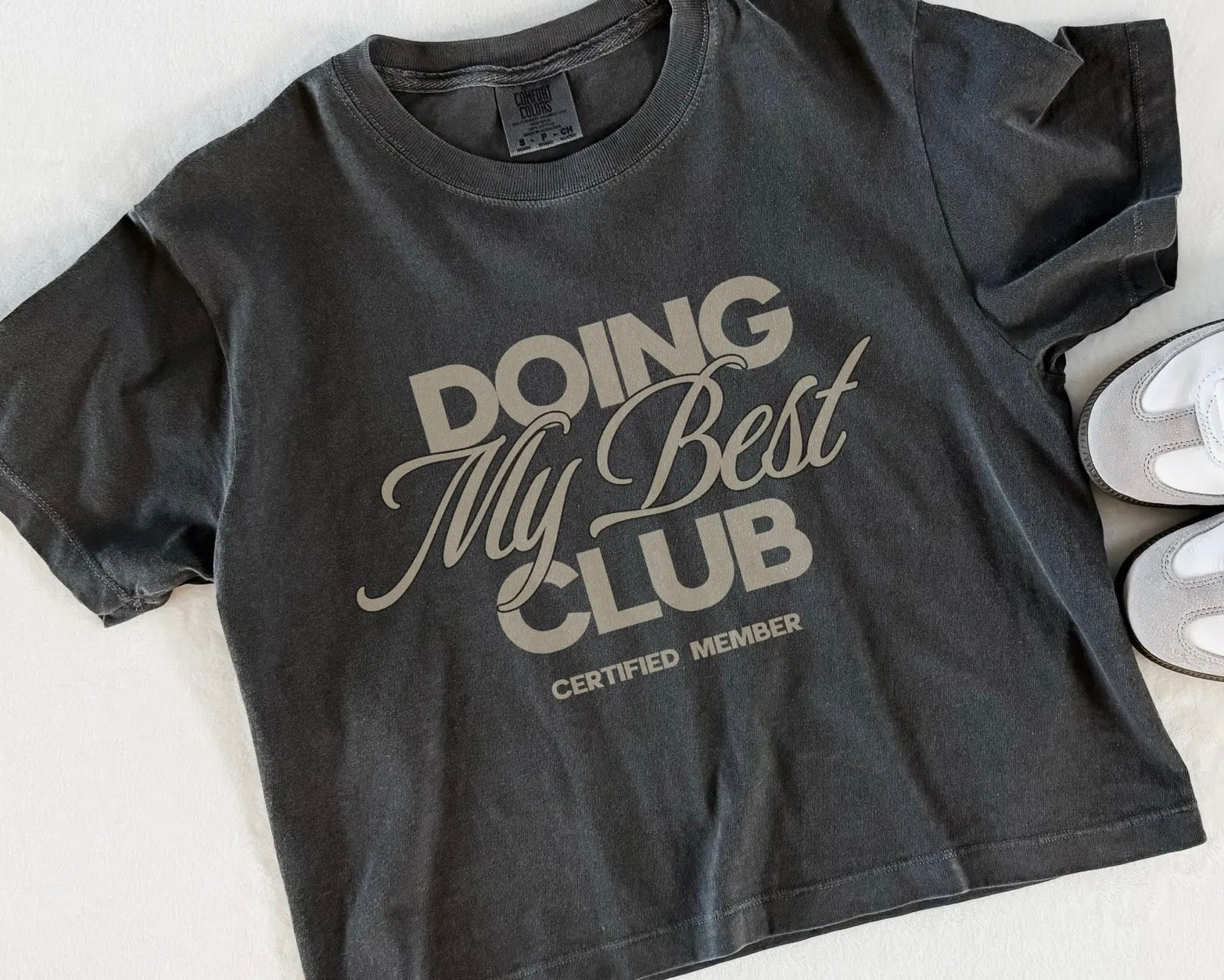 Doing My Best Club Tee