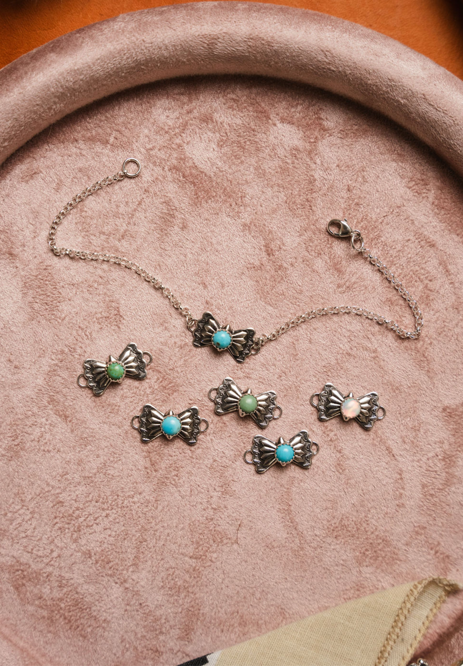 Butterfly Concho Bracelet
