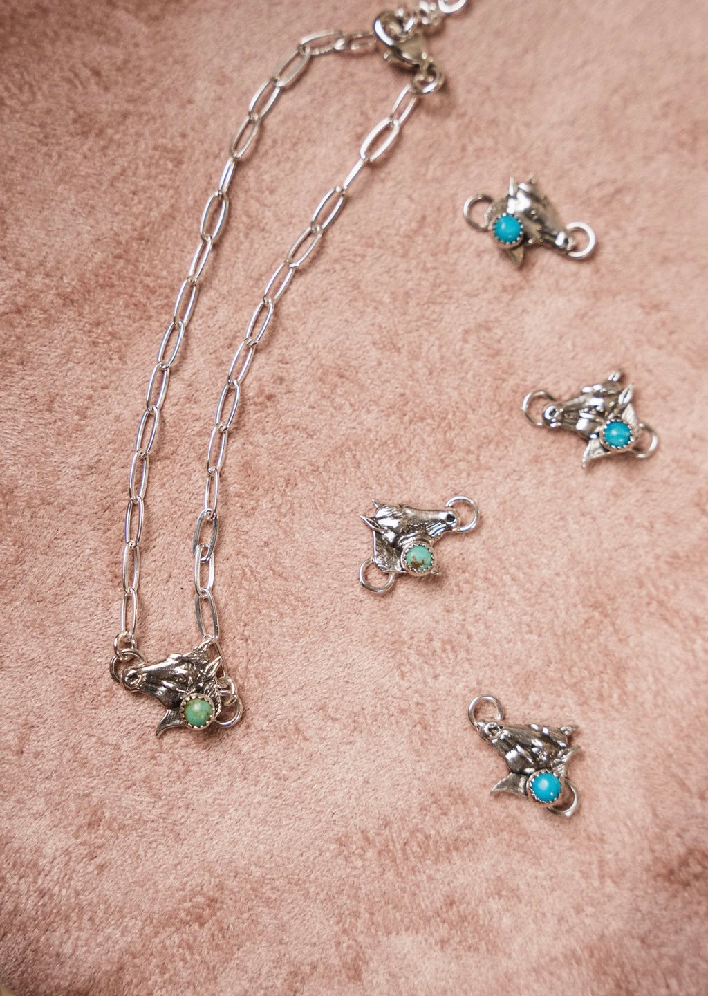 Horse Head Bracelet