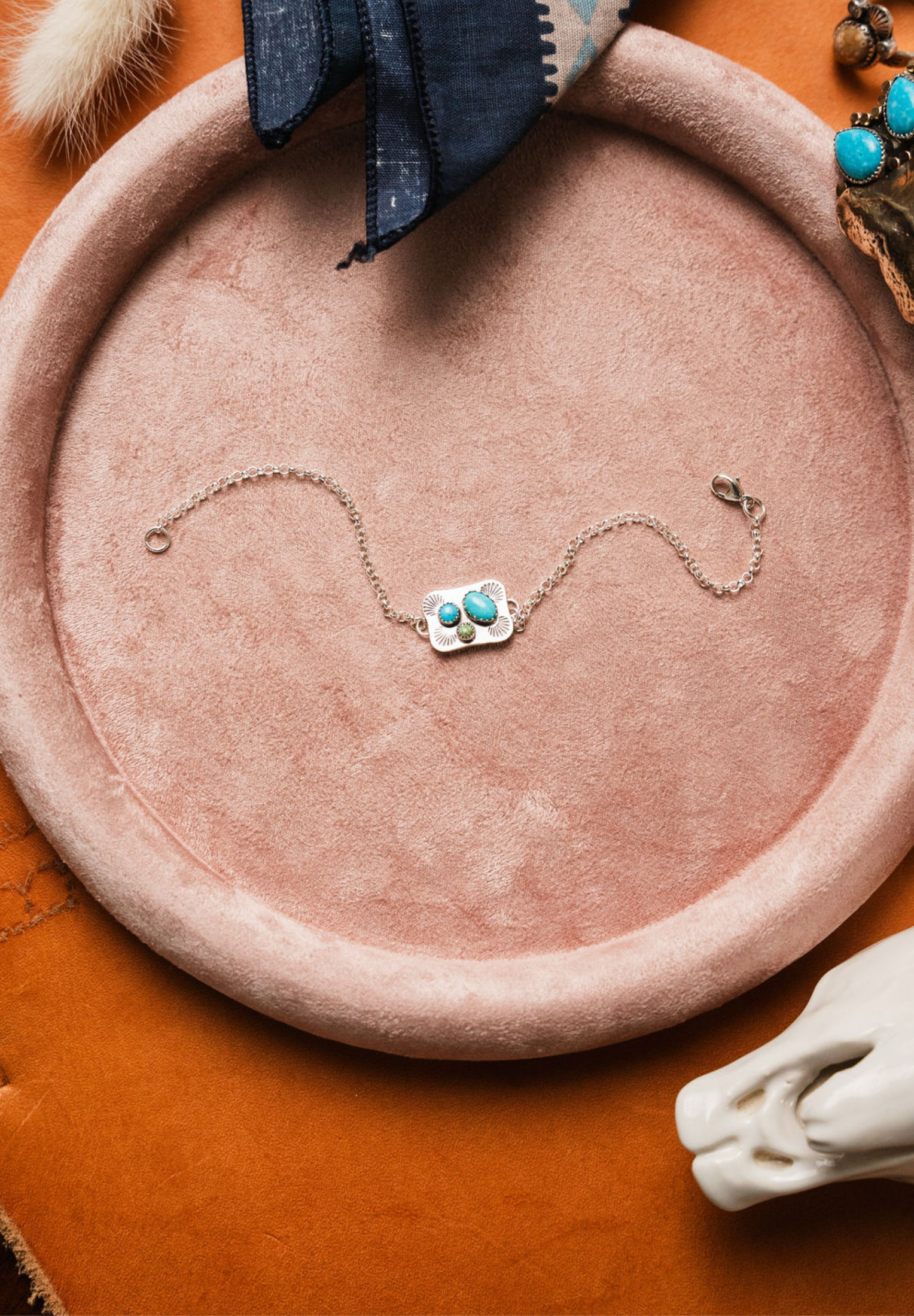 Mini Buckle Bracelet