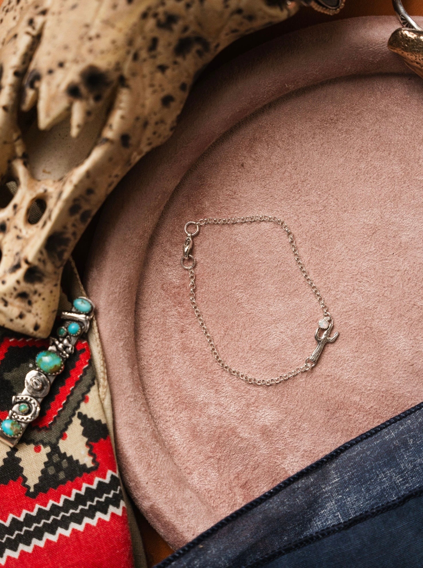 Cactus Moon Bracelet