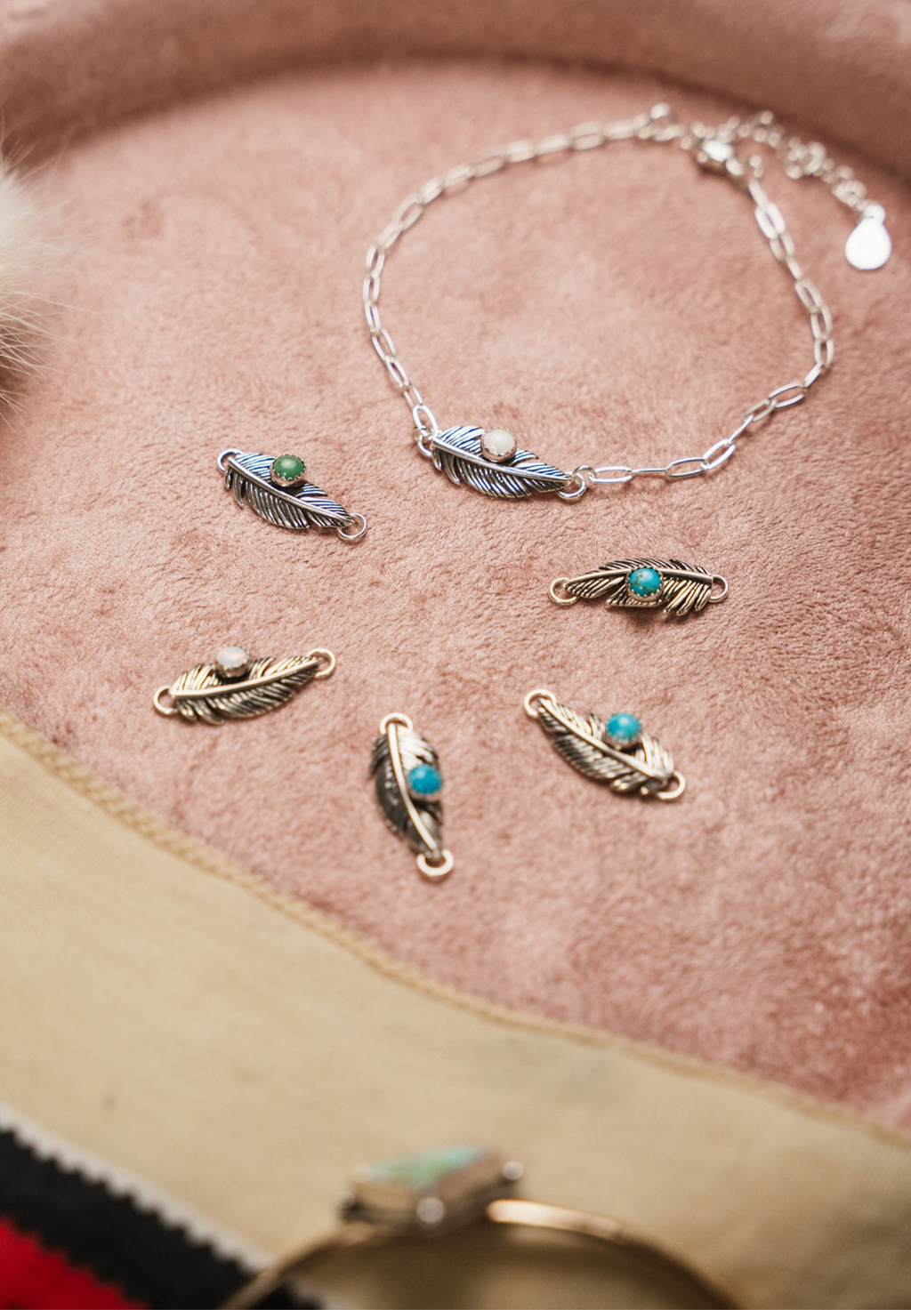 Feather Bracelet