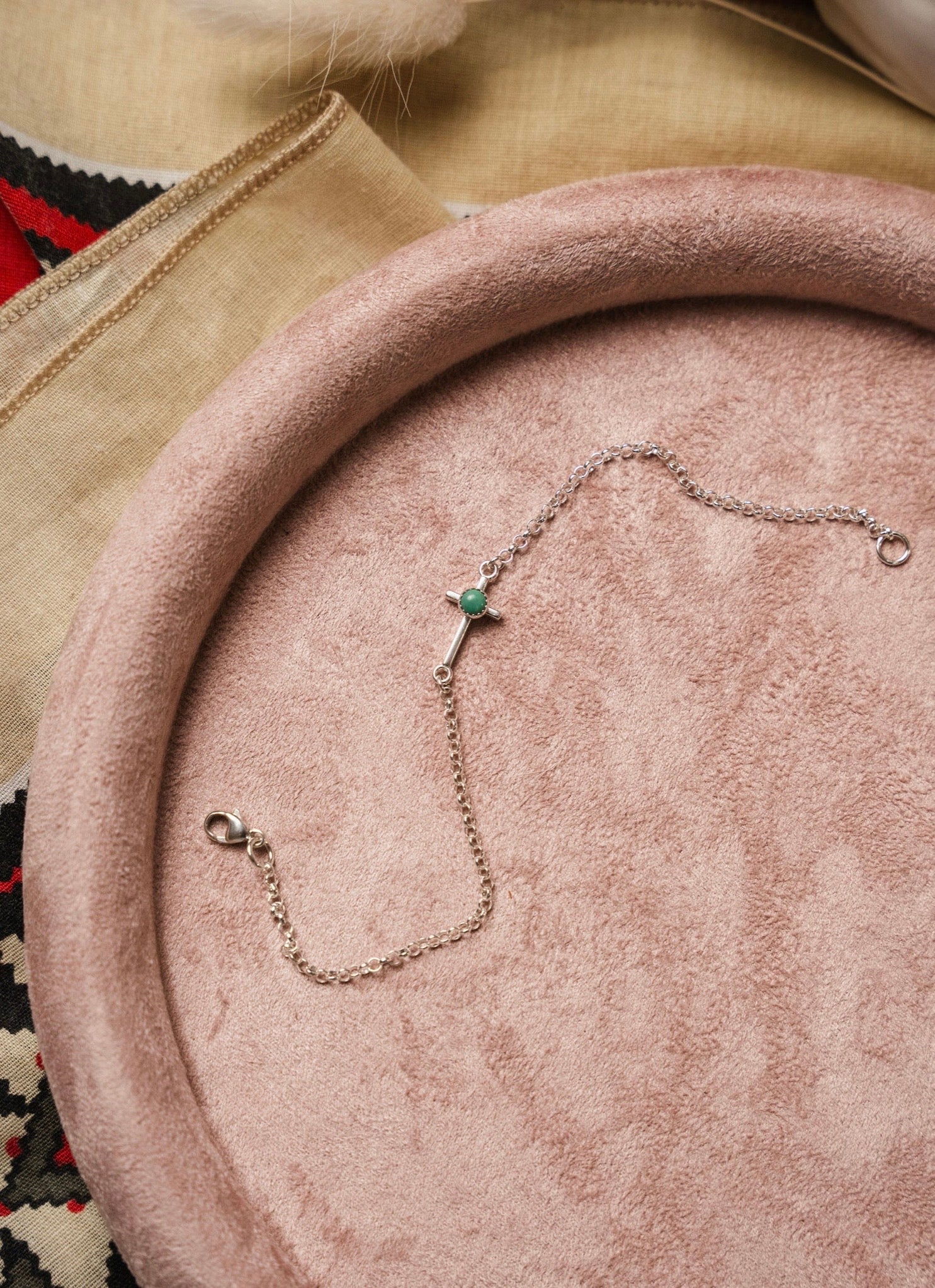 Cross Bracelet
