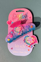 Kitsch Glitter Claw Clip Lisa Frank