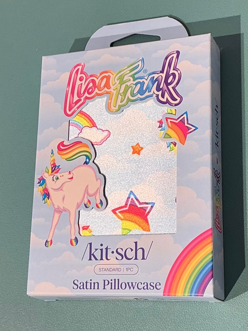 Kitsch Satin Pillowcase Lisa Frank