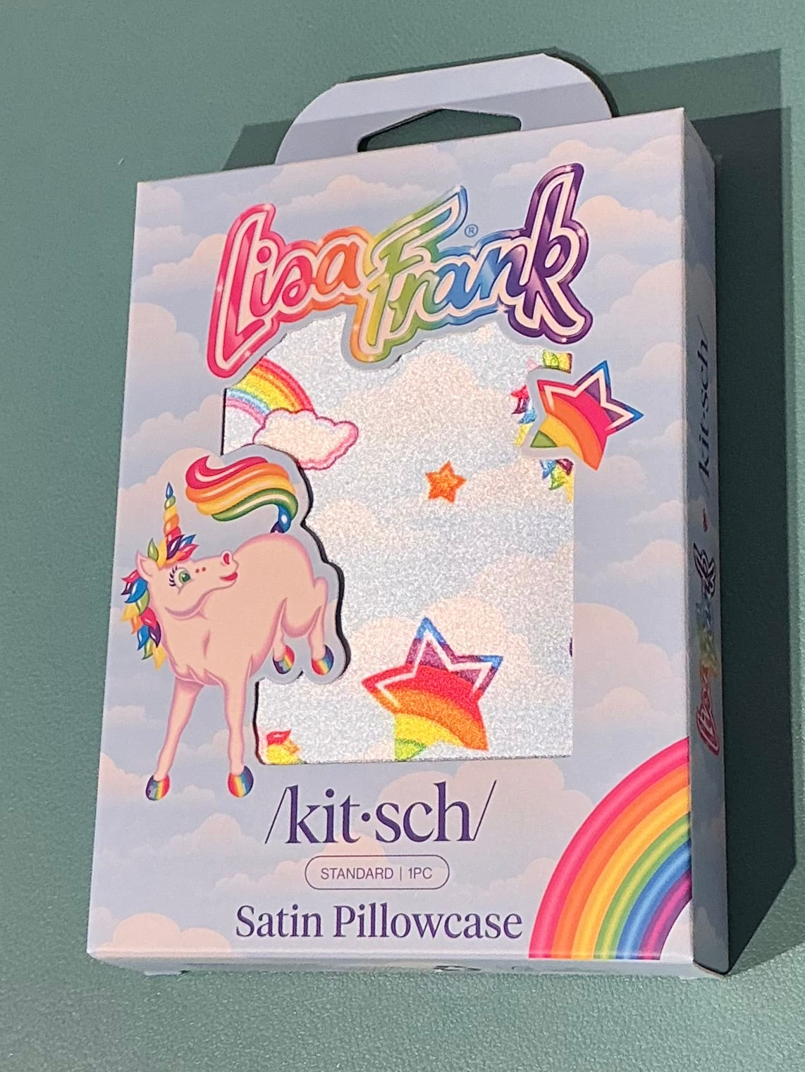 Kitsch Satin Pillowcase Lisa Frank