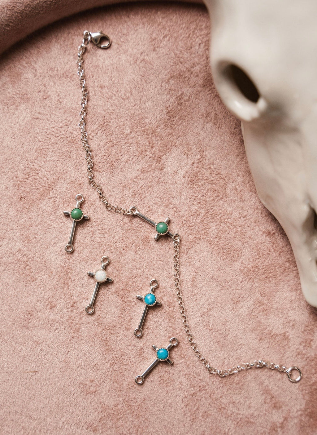 Cross Bracelet