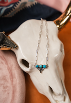 Steer Head Bracelet
