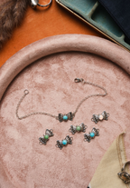 Butterfly Concho Bracelet