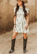 Lucky & Blessed Horseshoe Dress