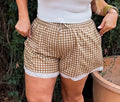 Blakeley Designs Country Side Shorts - Brown