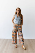 LIGHT DENIM VEST