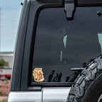 Best Friends Cowgirl Earl Western High Quality Vinyl Sticker