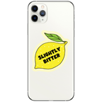 Cute Slightly Bitter Funny Lemon High Quality Vinyl Sticker