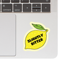 Cute Slightly Bitter Funny Lemon High Quality Vinyl Sticker