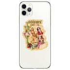 Best Friends Cowgirl Earl Western High Quality Vinyl Sticker