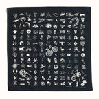 Black Big Fun Bandana