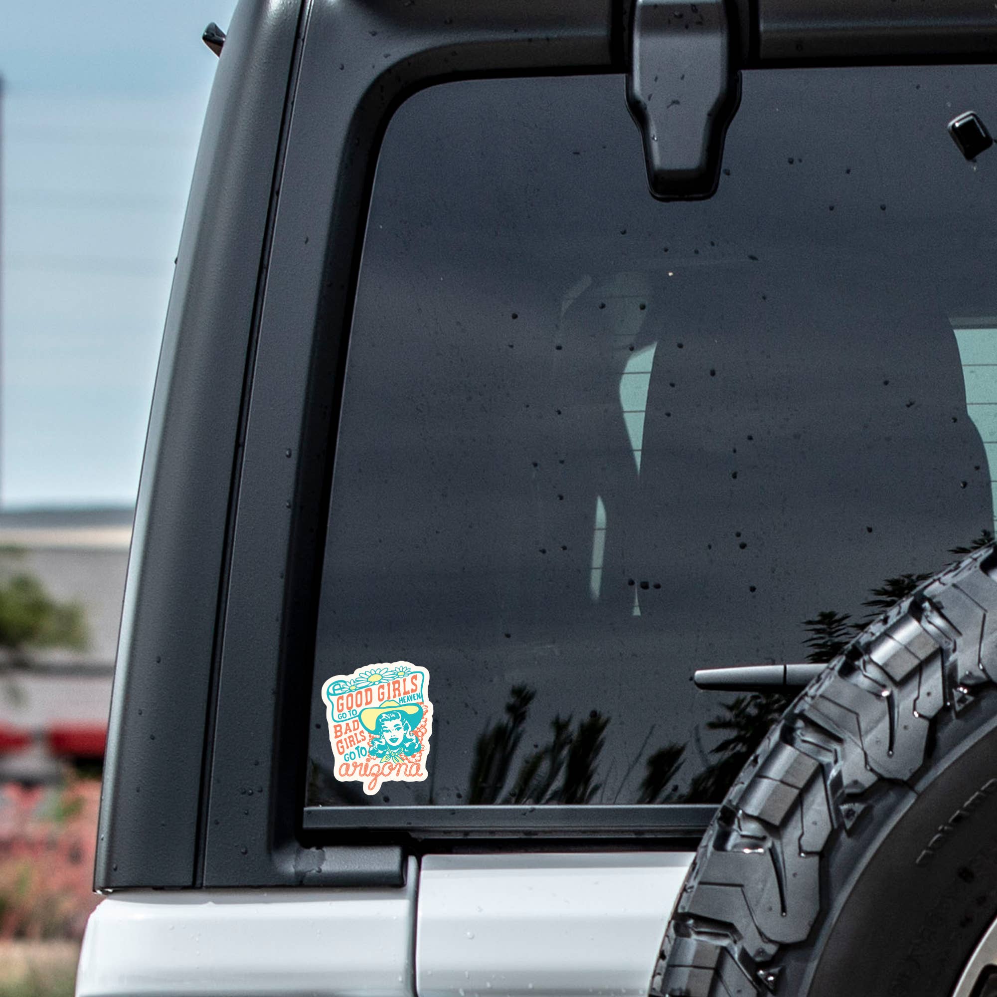 Arizona Phoenix Tucson Flagstaff High Quality Vinyl Sticker