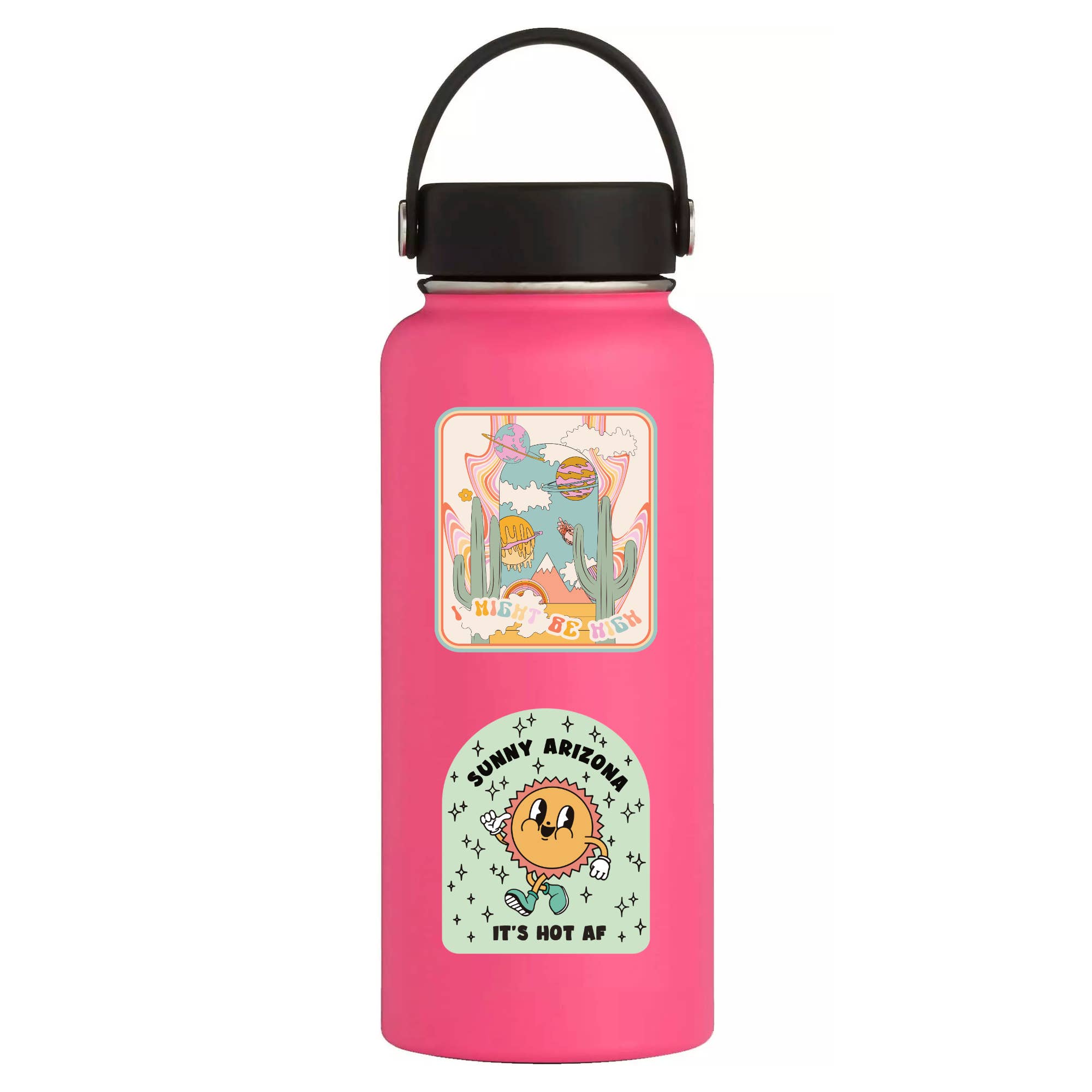 Sunny Arizona Cute Funny Heat High Quality Vinyl Sticker