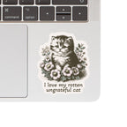 Rotten Kitty Cat Feline Cute High Quality Vinyl Sticker