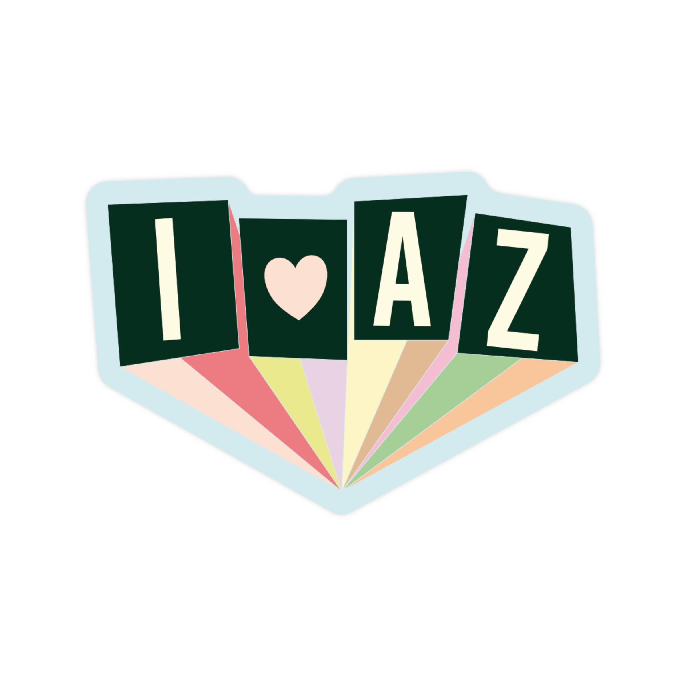 Arizona AZ Southern State High Quality Vinyl Sticker