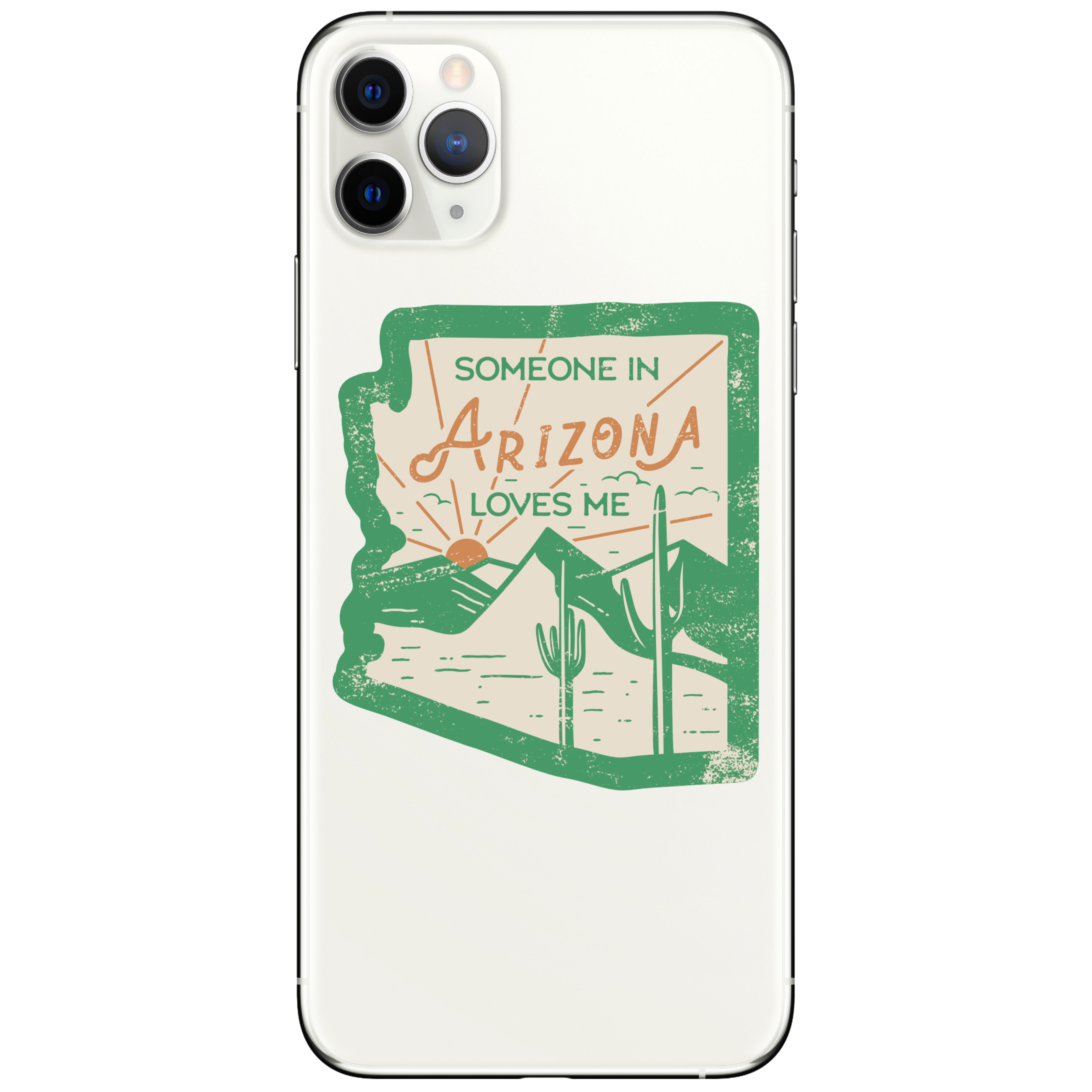 Arizona Flagstaff Tucson Phoenix High Quality Vinyl Sticker