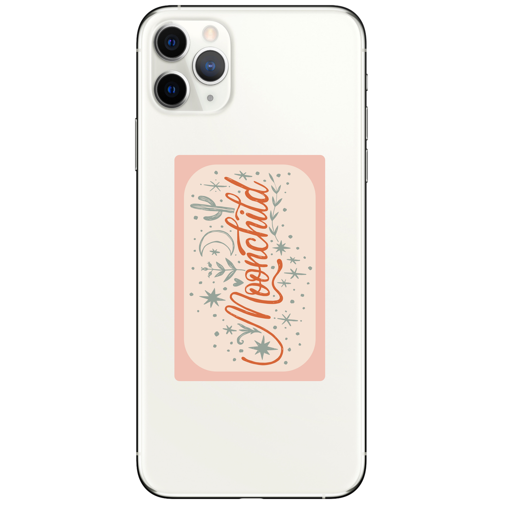 Ethereal Moon Child Magical High Quality Vinyl Sticker